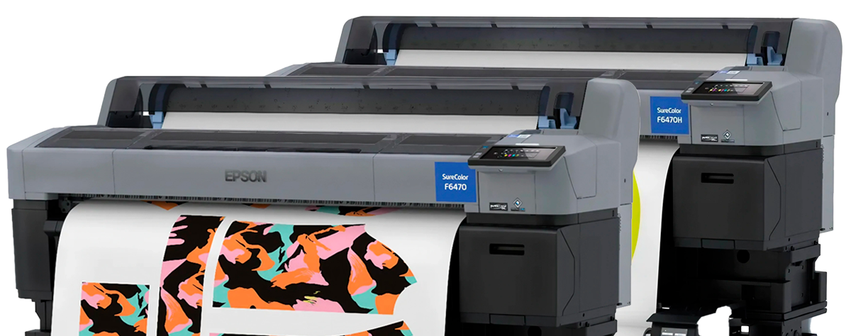 Impresora para Sublimación – EPSON F6470 H (NEÓN) – Colores Creativos